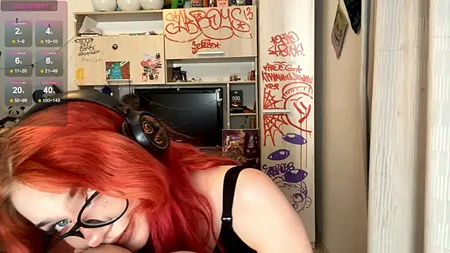 RedHeadCat webcam