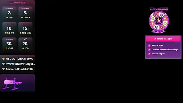pocahontaslatinaa webcam