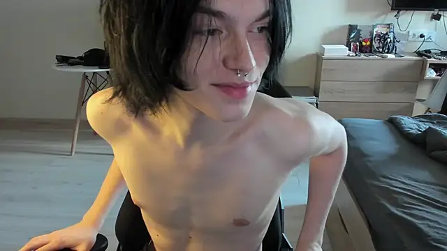 johngaliano (M twink) - cum show