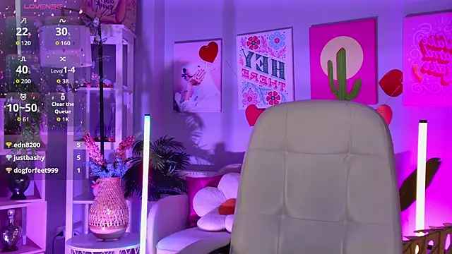LanaBaker webcam