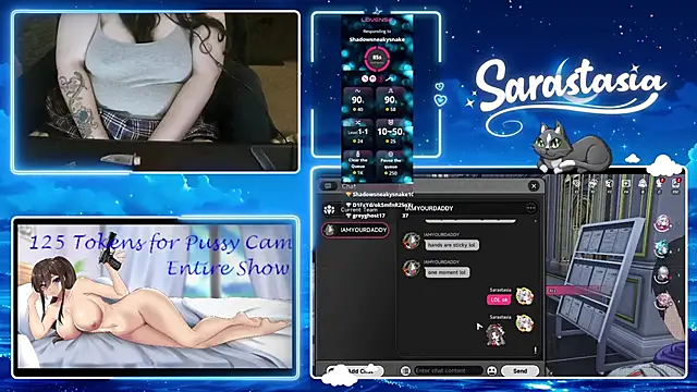 Sarastasia417 webcam