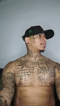 david_tatto1 (M young) - big cum shot