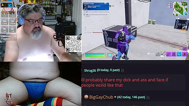 geekycastillo webcam