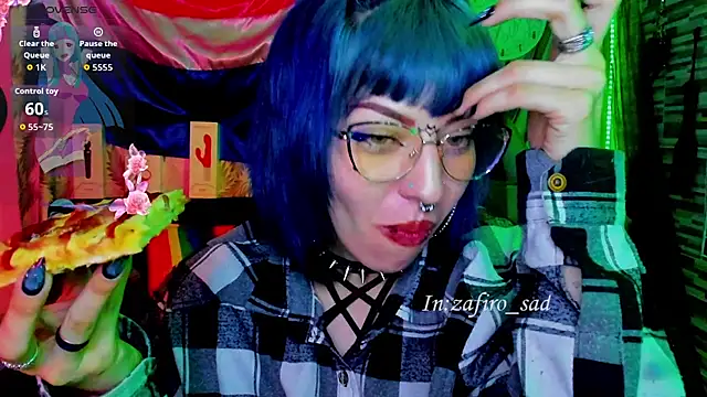 BlueElyxra webcam