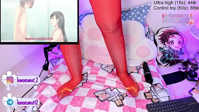 LemonSweett webcam