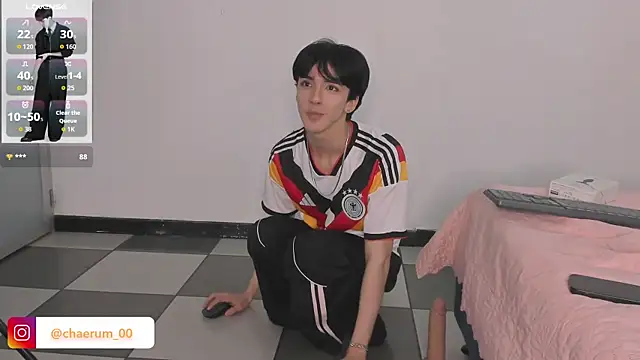 AerumChae live cam on StripChat