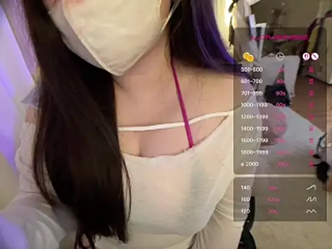 hua36f (Ask my age) - 比基尼脫掉激凸