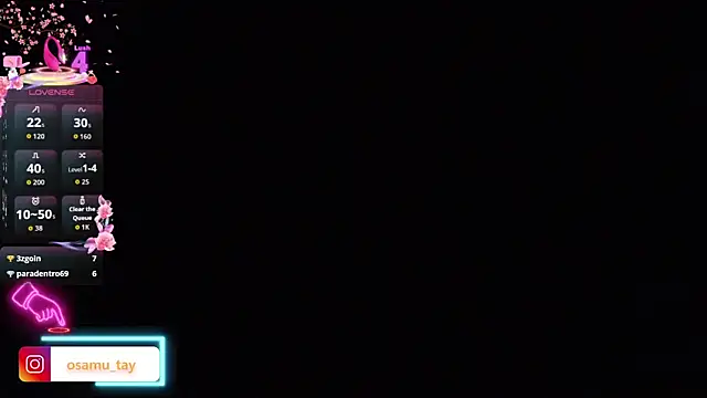 osamu_tay webcam