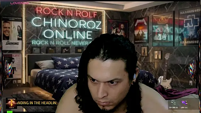 chino_roz live cam on StripChat