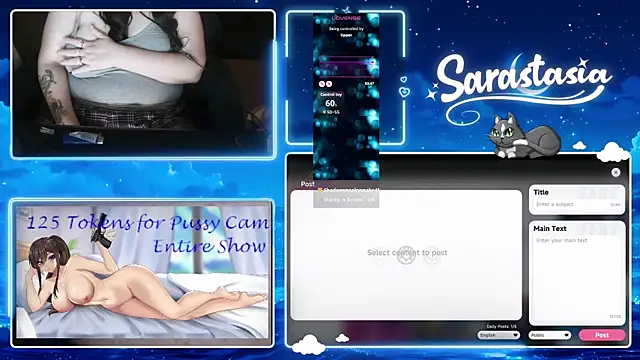 Sarastasia417 webcam