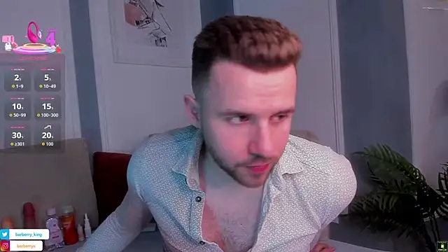 EnriqueBarberry webcam