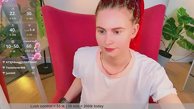 Lover_Daisy_ webcam