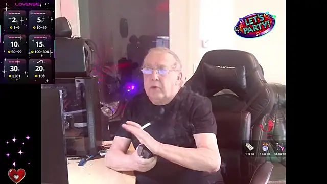 bebitzu (M grandpa) - toy make me cum