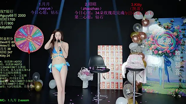 cd-girl-111 (Ask my age) - 全员比基尼换装3小时