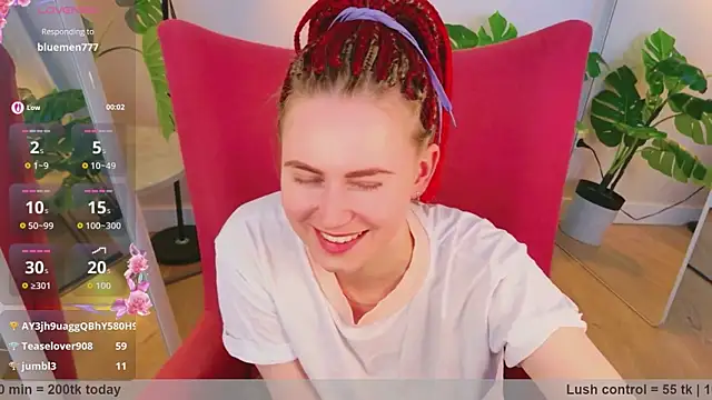 Lover_Daisy_ webcam