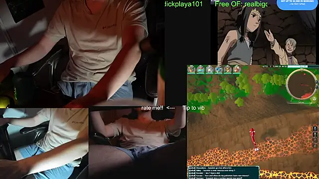 BigDickPlaya101 webcam