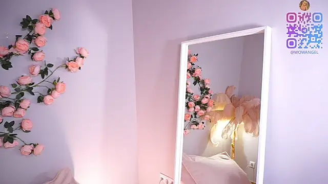 wow_angel webcam