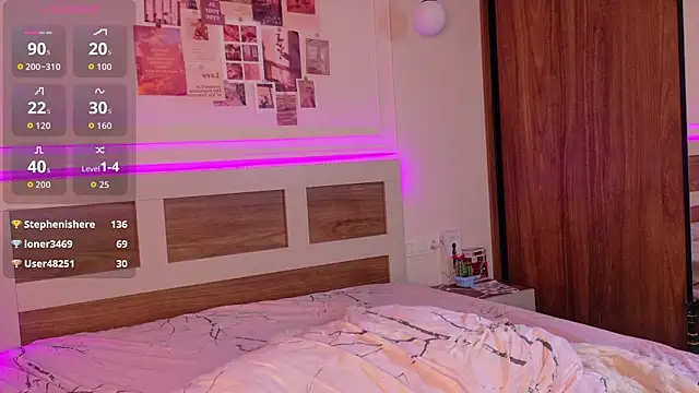 LunaXBaddie webcam