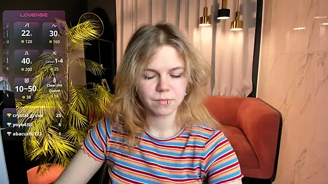 ElizabethVane webcam