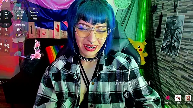 BlueElyxra webcam