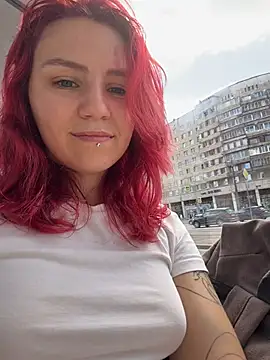 -straycat- (F young) - fingering asshole