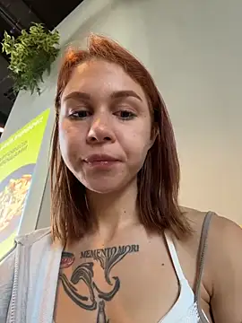 RosieSecret webcam