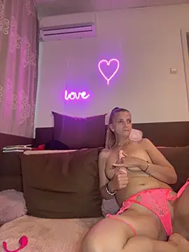 sabrinedivinee (Ask my age) - dildo fuck and cum show