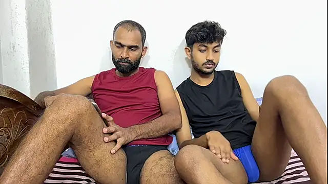DesiDaddyandSon live cam