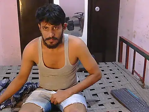 hotxkrish (M young) - cum show