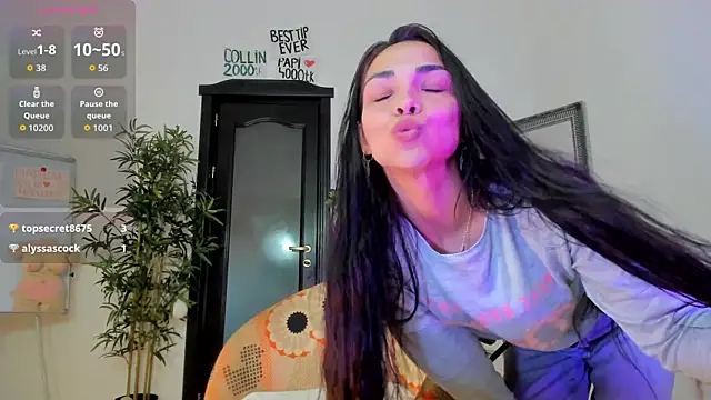 Cheerishh webcam