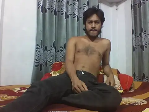 koushik10 (M young) - jerking till hard