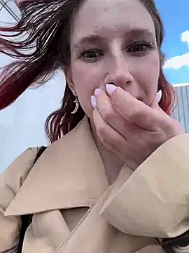 michelle_lovique (F young) - GO SUCK MY DILDO WITH OPEN DOOR!!