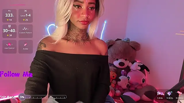 AshantiiSweet webcam