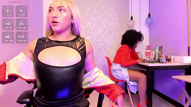 Mielayette - Trans webcam sex chat