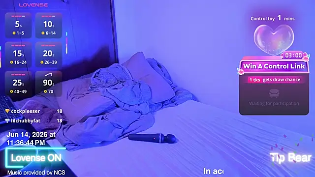 ChubbyBEAR039 webcam