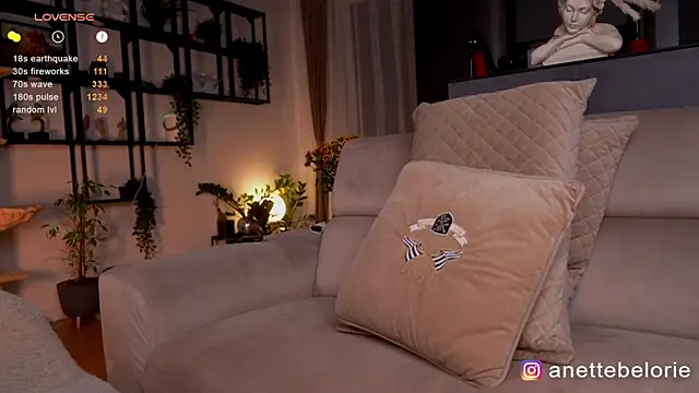 anette_belorie (F young) - Do a ticketshow with hot orgasm 💦