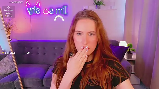 ChloeAster webcam