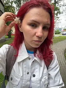 -straycat- (F young) - Rub and slap pussylips