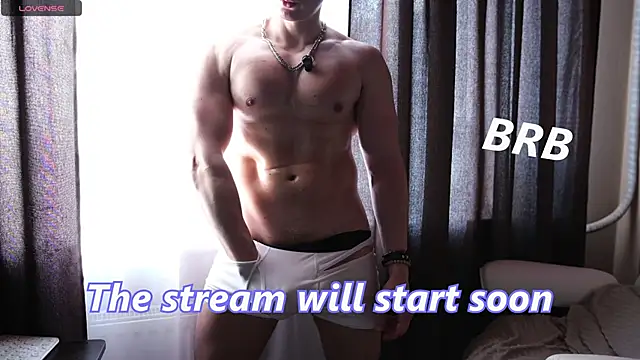 luckyforesk1n (M young) - cumshow  on my neck !!!  <333