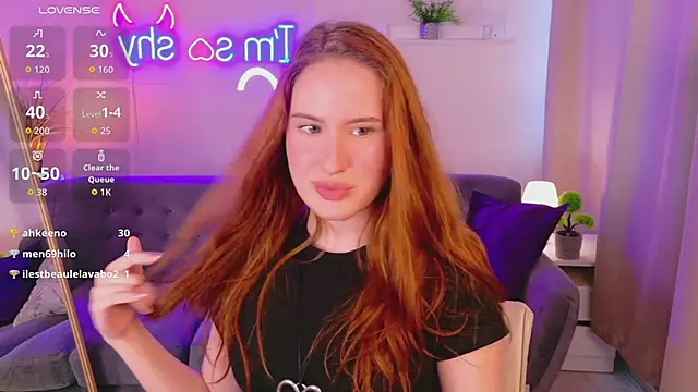 ChloeAster webcam