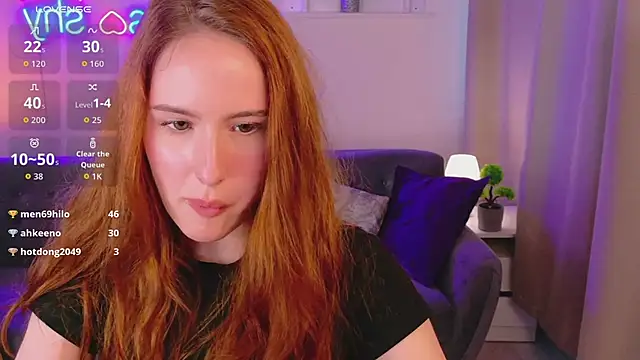 ChloeAster webcam