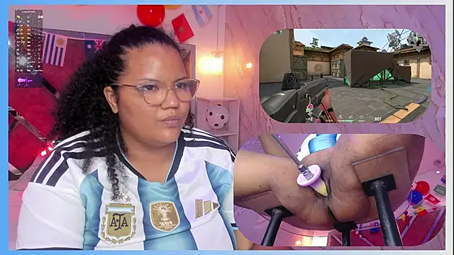 MhiaRey webcam