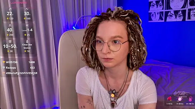 VioletShine webcam