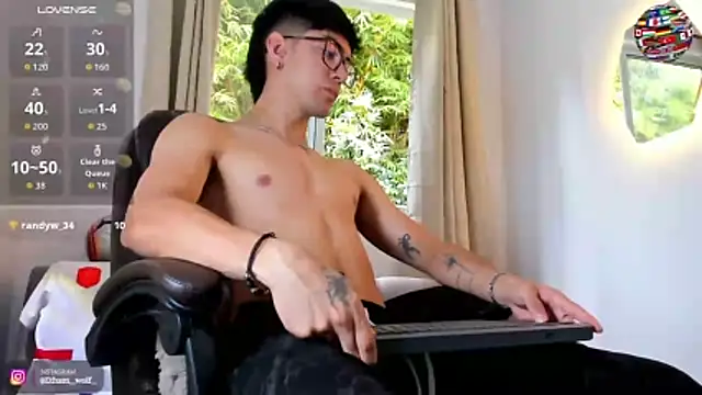 etham_wolf1 webcam