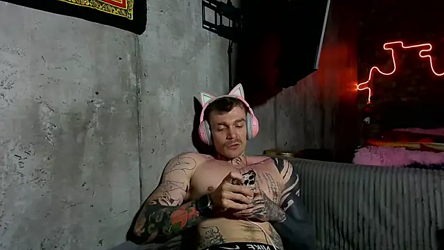WolfJack live cam on StripChat