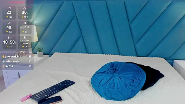ZoeGomez1 webcam