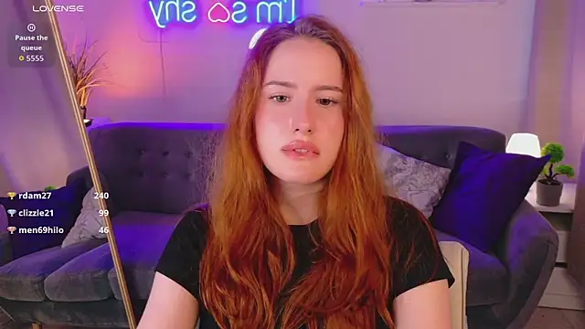 ChloeAster webcam
