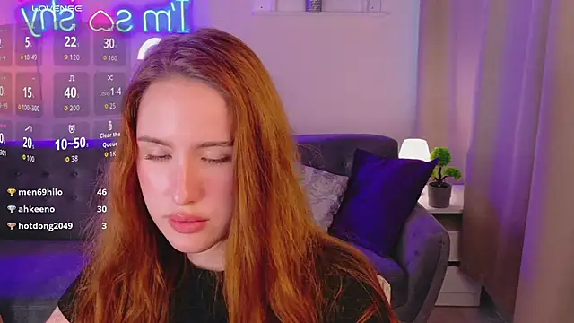 ChloeAster webcam
