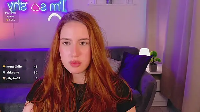 ChloeAster webcam