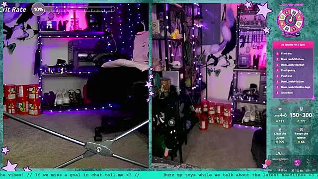LadyMarzanna webcam